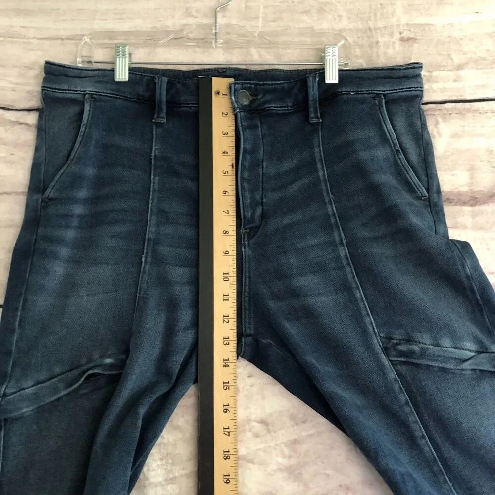 True Religion Jeans Mens 36 Blue Denim Detour Undercover Utility Pants 38 x 30